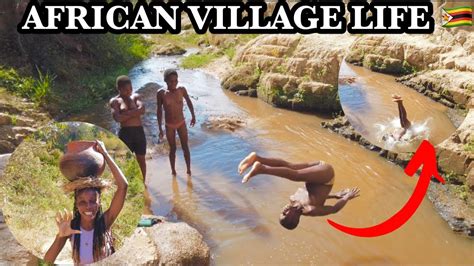 Typical African Village Life Evening Routine Zimbabwe 🇿🇼 Youtube