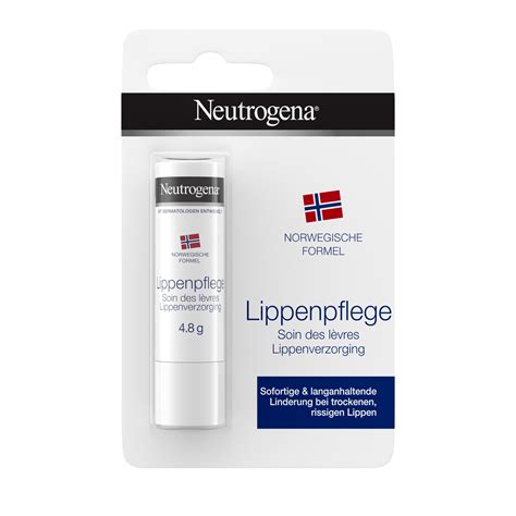 Neutrogena Norwegische Formel Lippenpflege 4 8 G Shop Apotheke