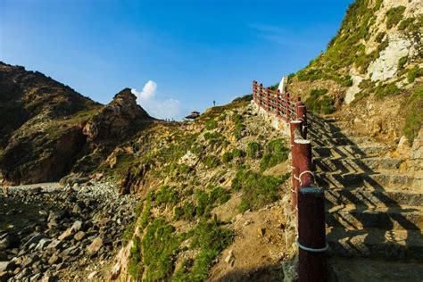 Beauty Beach in Eo Gio Qui Nhon Viet Nam. Stock Photo - Image of ...