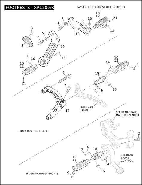 Harley Sportster Parts Diagrams