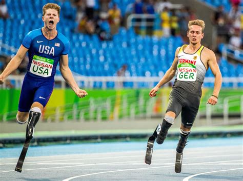 Hunter Woodhall Wins Gold At Paralympics In Mens 400m Final Yahoo Sports