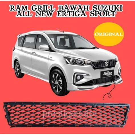 Jual Ram Bumper Grille Bawah Suzuki All New Ertiga Original Shopee