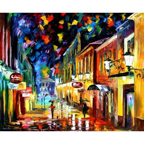 Leonid Afremov Night Of Secrets