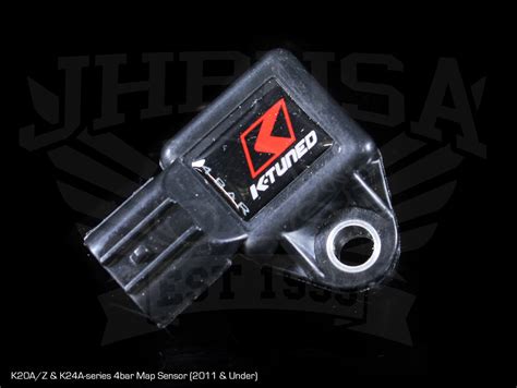 K Tuned 4 Bar Map Sensor B D F H K Series Jdm Honda Parts Usa Jhpusa