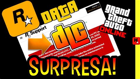 SURPRESA A ROCKSTAR COMEÇOU ATUALIZAR O GTA ONLINE PRA NOVA DLC GTA