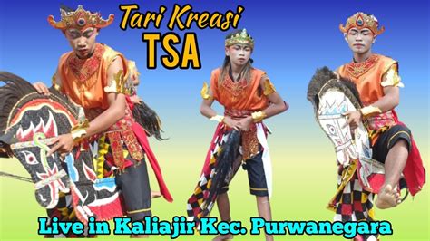 Tari Kreasi Kuda Kepang Turonggo Sukmo Aji Ebeg Banyumasan Live In