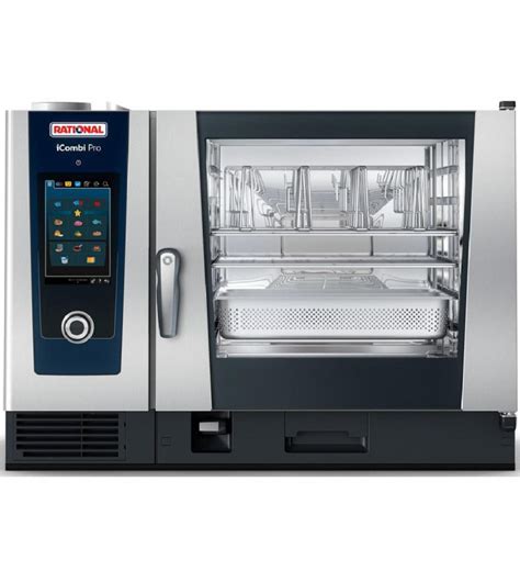 RATIONAL ICombi Pro 6 2 1E Forno Elettrico Combinato Con Boiler