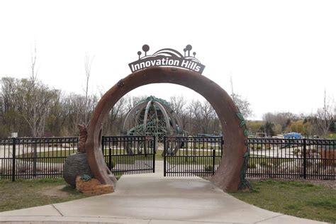 Innovation Hills Park in Rochester Hills: Epic Playground