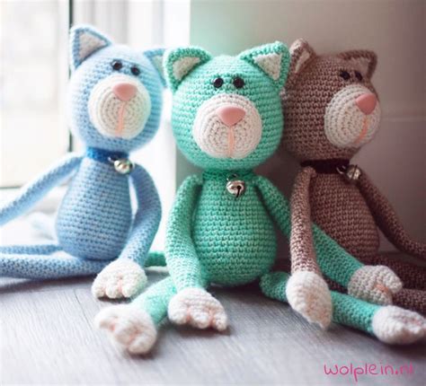 Gratis Haakpatroon Poes Kat Haken Breien En Haken Amigurumipatronen