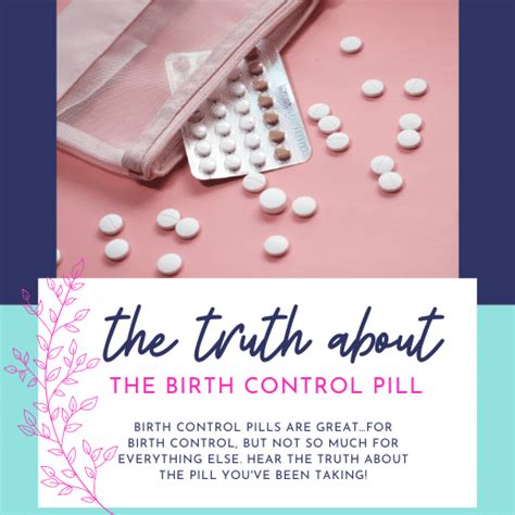 The Truth About Birth Control Dr Tabatha