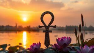 The Ankh Ancient Egyptian Symbol Of Life