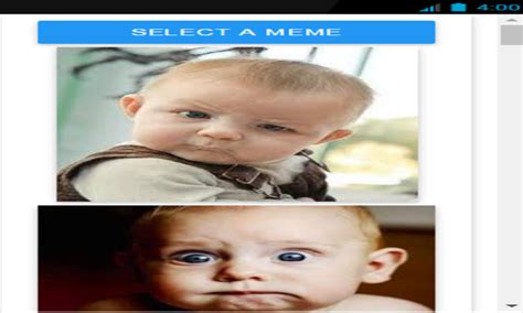 Funny Baby Face Meme