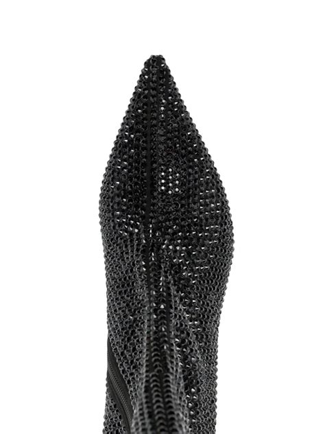 Stella Mccartney Iconic Mm Crystal Embellished Ankle Boots Farfetch