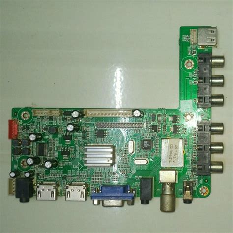 Jual Mainboard LED TV Polytron PLD 32V100 Di Lapak Muslim Electro