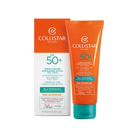 Collistar Special Perfect Tan Active Protection Sun Face