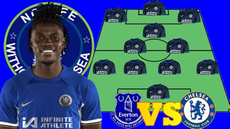 Lavia And Nkunku Is Back New 4 2 1 3 Best Chelsea Potential Lineup Vs