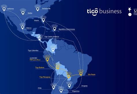 Millicom Tigo lanzó su nueva red de fibra Empresariales ABC Color