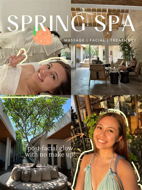 💆🏻‍♀️ This Spa In Bali Got My Face Glowing W O Makeup🤩 แกลเลอรีที่