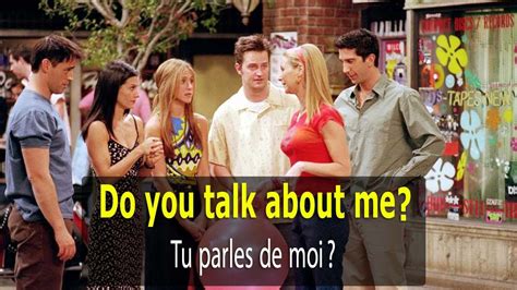 Apprendre L Anglais De La S Rie Friends Youtube