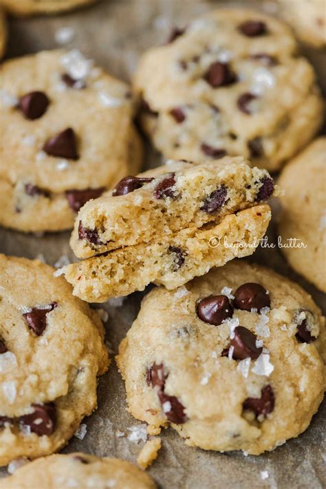 Chocolate Chip Shortbread Cookies