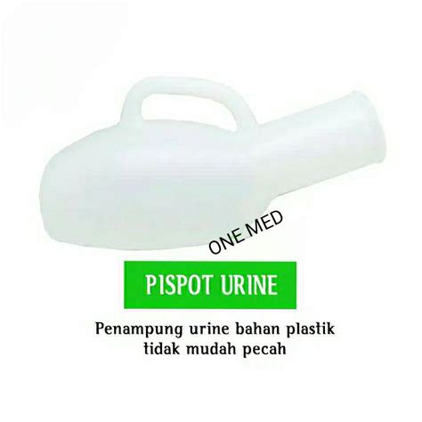 Jual Pispot Urinal Urine Cowok Pria Laki Laki ONE MED Pispot Plastik