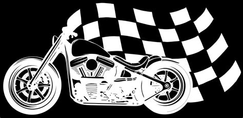 Cafe Racer Motor Bike Design Royalty Free Vector Image