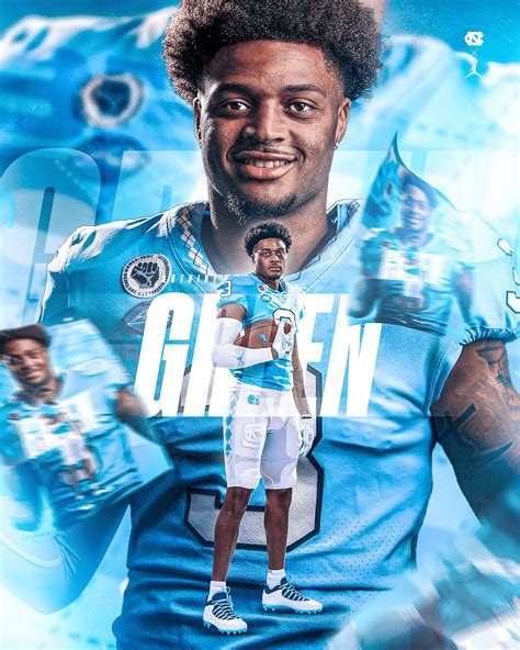 UNC Football on Behance
