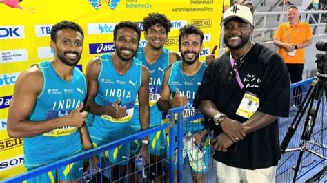 Paris Olympics 2024 Indian Men And Women S 4x400m Relay Teams Fail To Qualify For Final Round