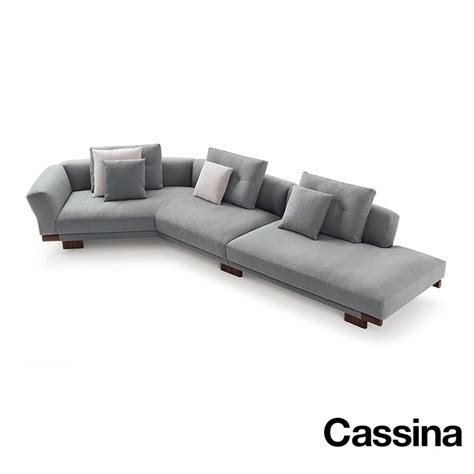 Divano 556 Sengu Di Cassina Cattelan Arredamenti