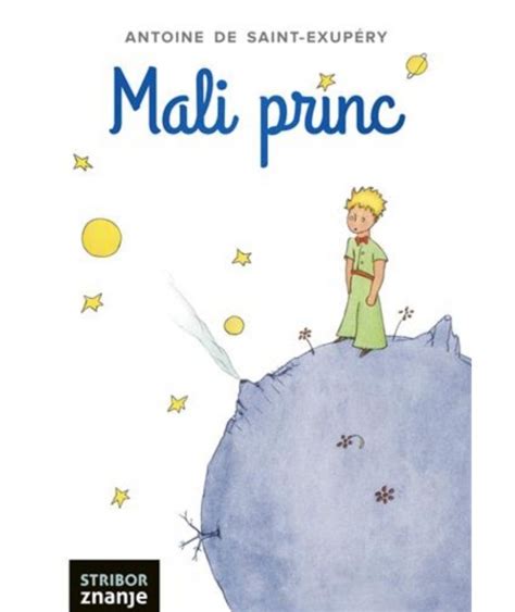 Mali princ Antoine de Saint Exupery Knjižara Ljevak