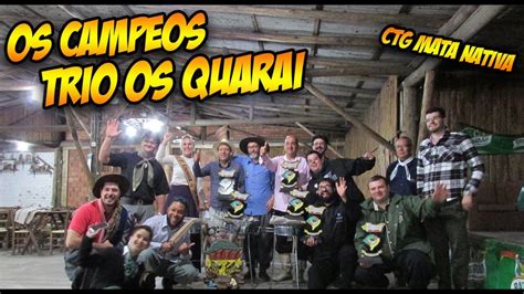 Os Campeões Trio Os Quaraí YouTube