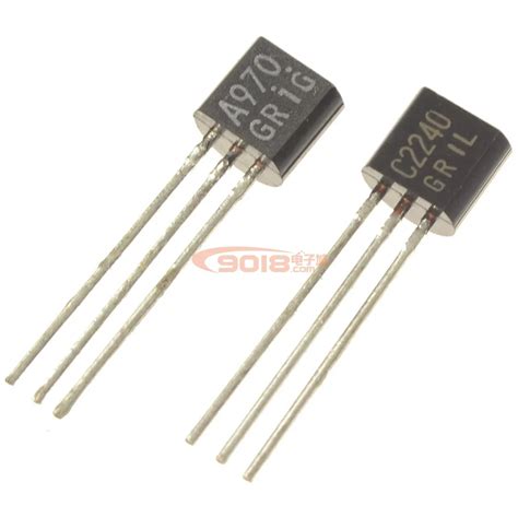 100pcs 2SA970 2SC2240 (50PCS* A970 +50PCS* C2240 ) TO 92 Bipolar ...