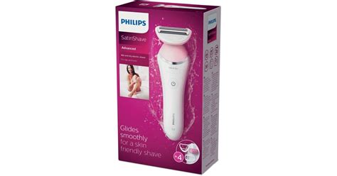 Philips SatinShave Advanced BRL140/00 női borotva 1 fej(ek) Vágó Fehér ...