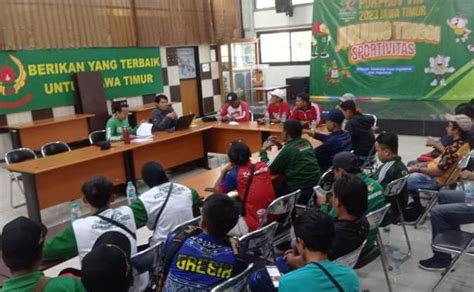 Fpti Surabaya Optimistis Juara Umum Porprov Jatim Viii