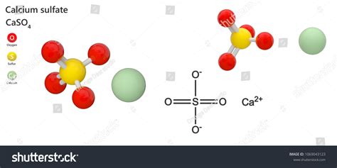 Ntroduire 64 Imagen Sulfate De Calcium Formule Vn