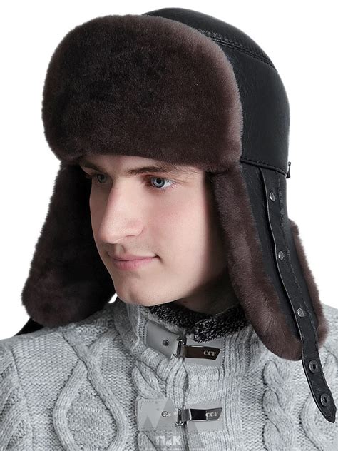 Мужской зимний головной убор (84 фото) - картинки и фото fashionhot.club