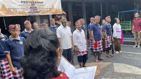 Kemenkumham Bali Berikan Remisi Khusus Waisak Warga Binaan Rutan