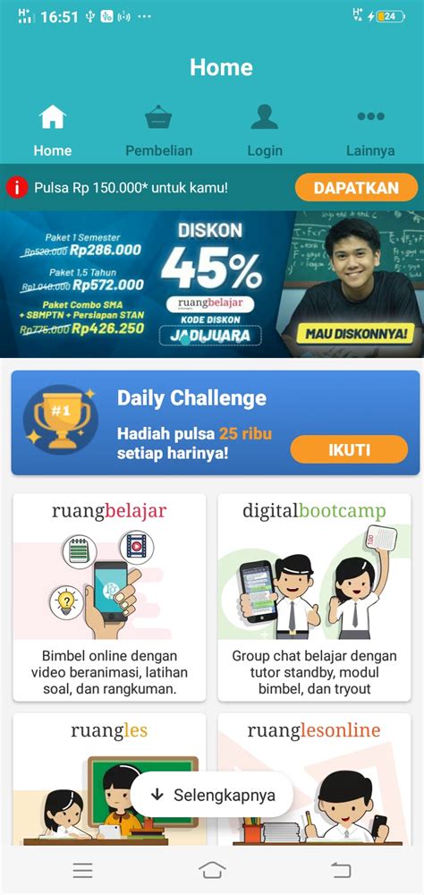 Cara Download Aplikasi Ruang Guru Guru Aplikasi Siswapelajar News