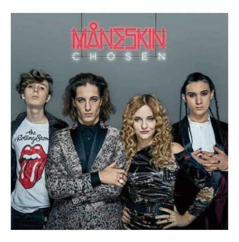 Maneskin Vinilo Chosen nuevo Sellado Envío gratis