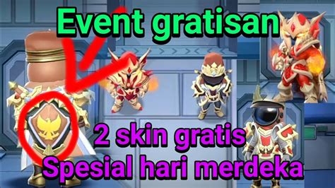 2 Skin Gratis Buruan Klaim Super Sus Indonesia Bocoran Skin Event