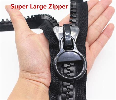 Yahoga Cm Super Large Separating Giant Plastic Zippers For Sewing