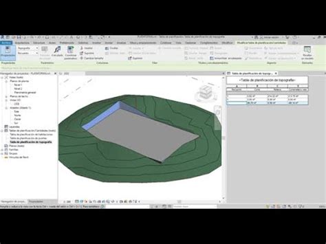 IMPORTACIÓN DE TOPOGRAFÍA Y DISEÑO DE PLATAFORMA EN REVIT 2021 YouTube