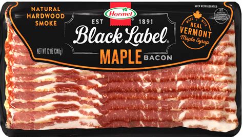 Maple Bacon - HORMEL® BLACK LABEL® Bacon