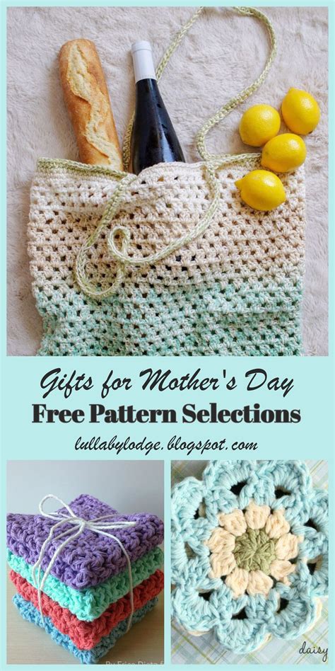 Great Ideas For Mother S Day Free Crochet Patterns Small Crochet Ts Quick Crochet