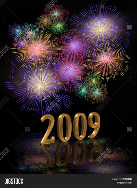 2009 New Years Eve Image & Photo (Free Trial) | Bigstock