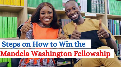 What You Must Do To Win The Fully Funded Mandela Washington Fellowship