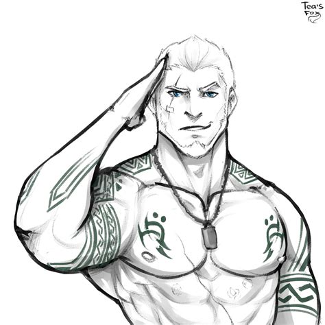 Aaron Huton By TeasFox Hentai Foundry