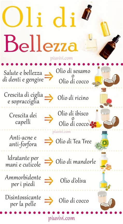 Oli Di Bellezza Bellezza Beauty Care Beauty Oil Health And Beauty