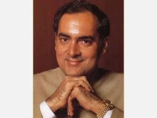 Rajiv Gandhi biography, birth date, birth place and pictures