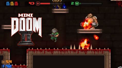 Free Game Mini Doom A Must Play For Doom Fans First Minutes Of